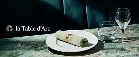 La Table d'Arc
