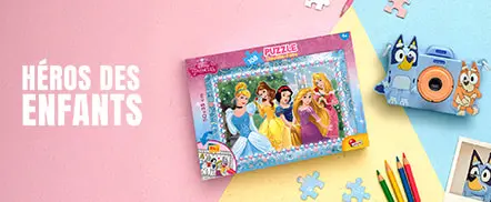 Jouets et accessoires à license