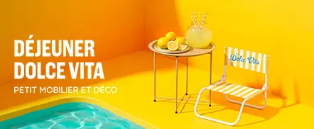 Déjeuner Dolce Vita
