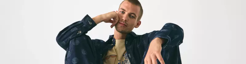 Mode luxe pour homme