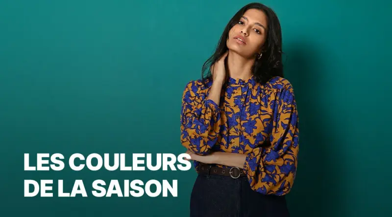 Les couleurs de la saison