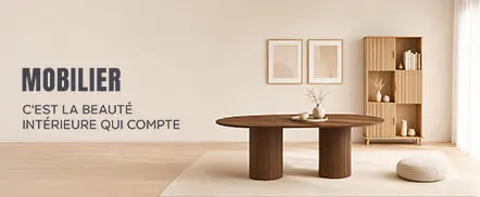 Mobilier, c'est la beauté intérieure qui compte