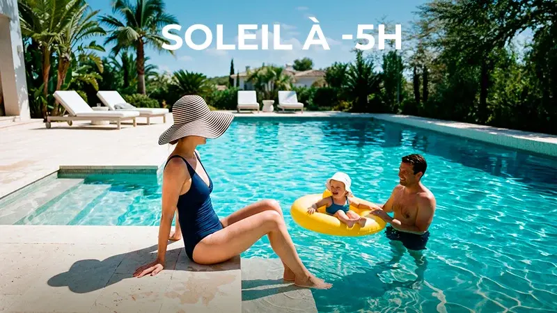 Soleil à - de 5h