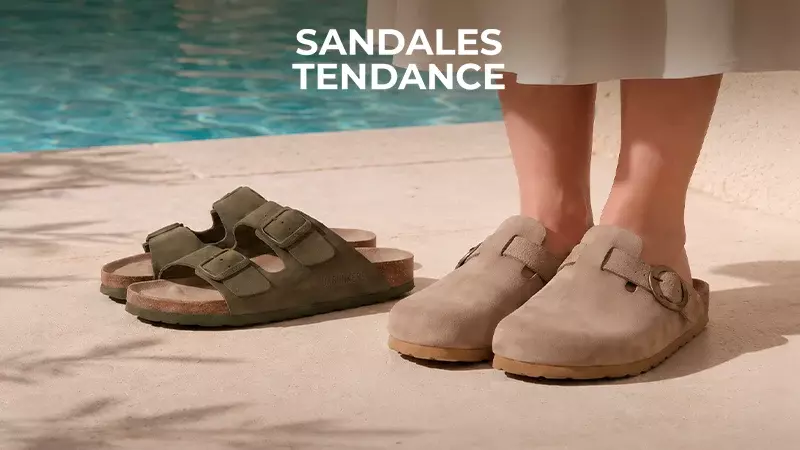 Sandales tendance