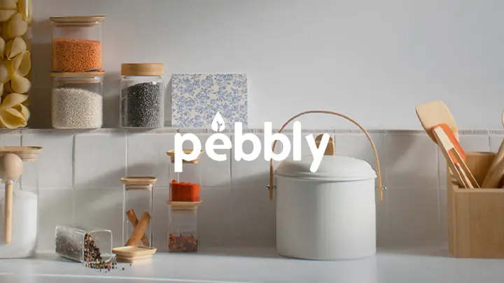 Pebbly
