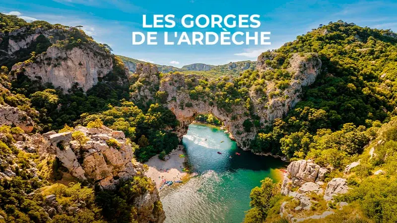 Les Gorges de l'Ardèche