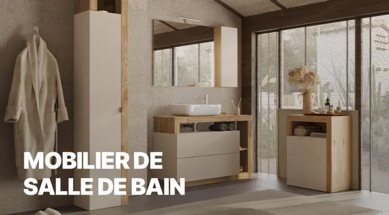 Mobilier de Salle de Bain