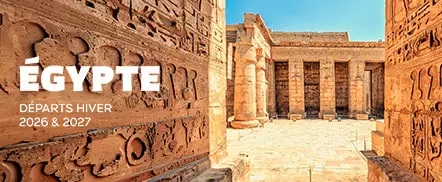 Egypte - Départ hiver 2026 & 2027