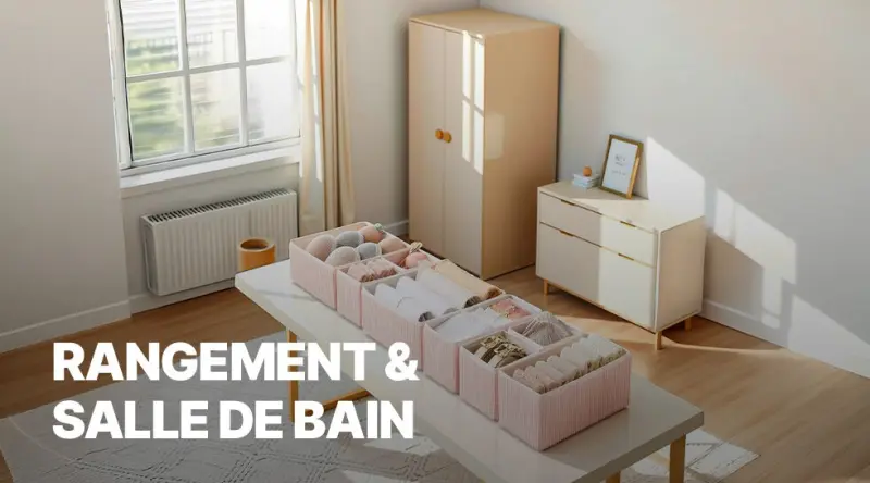 Rangement & Salle de bain