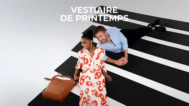 Vestiaire de printemps