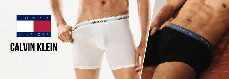 CALVIN KLEIN & TOMMY HILFIGER