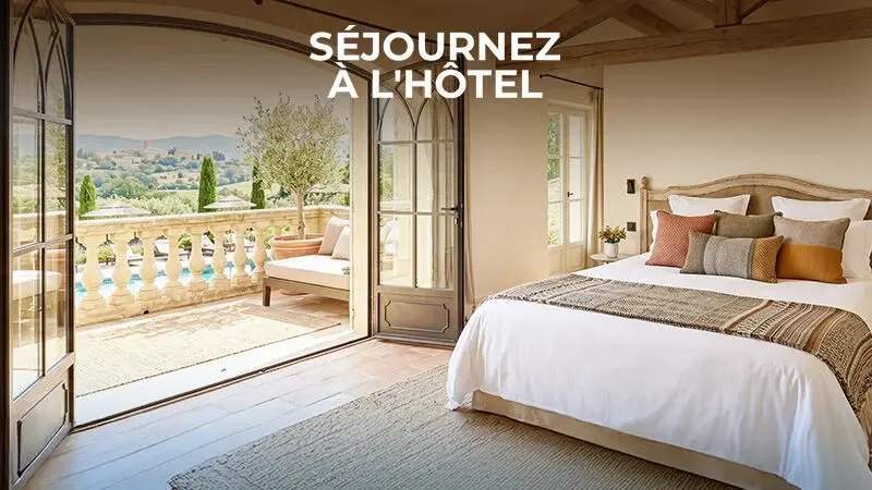 Séjournez à L'Hôtel