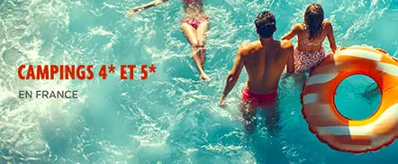 Campings 4* et 5* | En France