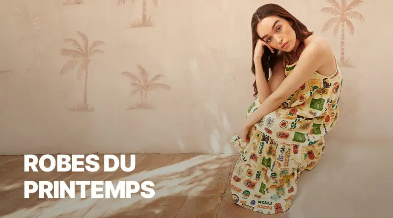 Robes du printemps