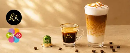 L’Or, Tassimo et plus de marques