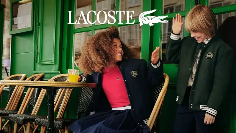 Lacoste enfant