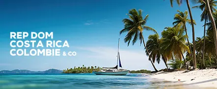 Rep Dom, Costa Rica, Colombie & co