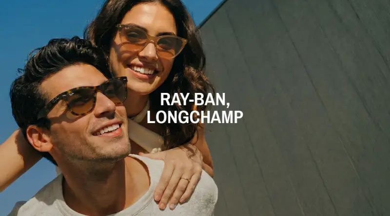 Ray-Ban, Longchamp