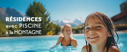 Résidences avec piscine | Montagne