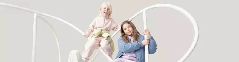 Place aux superpositions : tenues pour enfant