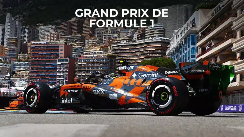 Grand Prix FORMULE 1
