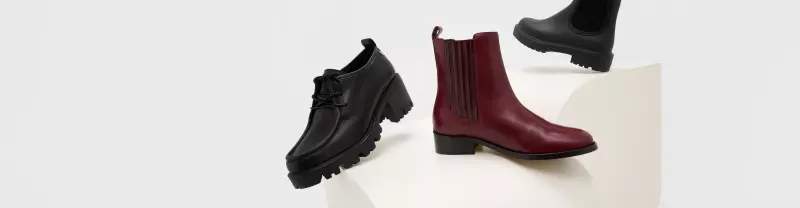 Prêts pour l’automne : boots & bottines classiques