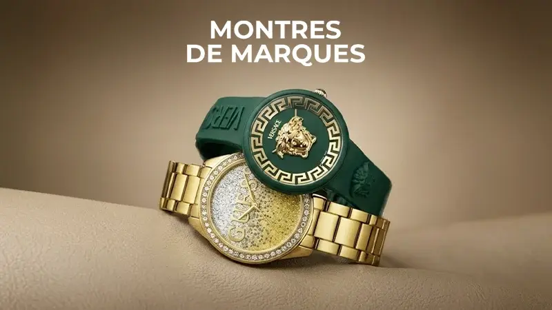 Montres de marques