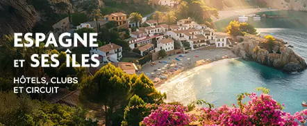 Espagne et ses îles - été indien