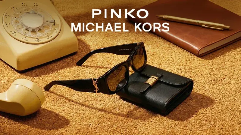 Pinko, Michael Kors & Versace