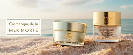 Cosmétiques de la mer Morte