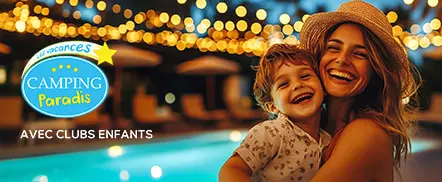Camping Paradis -Avec clubs enfants