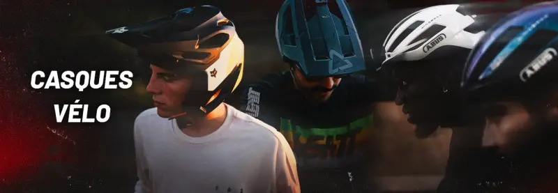 Casques vélo
