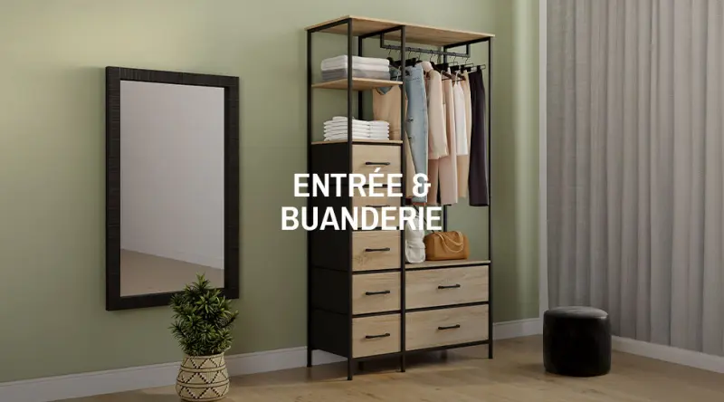 Entrée & Buanderie