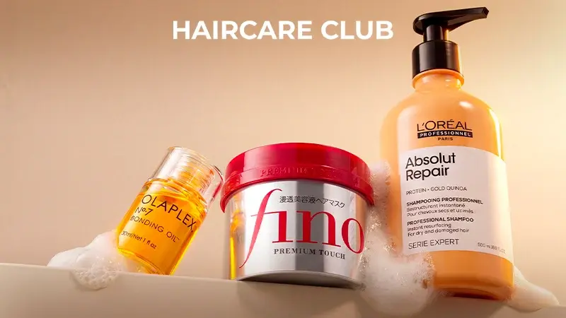 Shampoing et soins