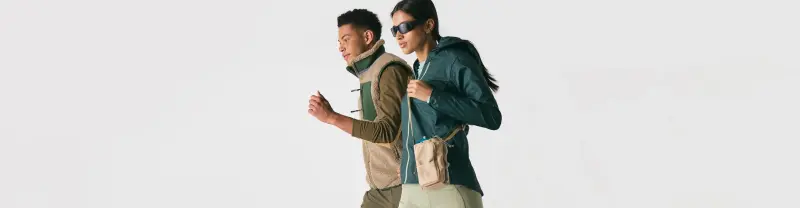 Les plus grandes marques pour partir à l'aventure