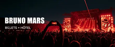 Bruno Mars en concert