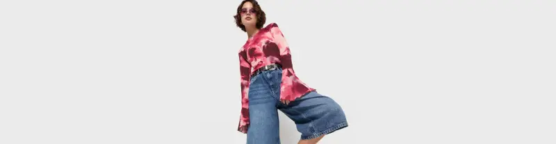 Looks denim tendance pour femme