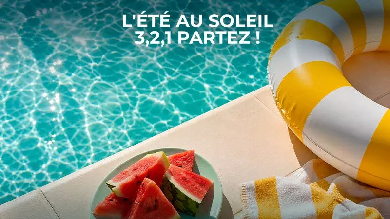 L'été au soleil 3,2,1 Partez !