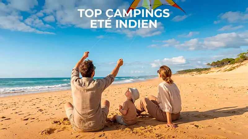 Top campings été indien