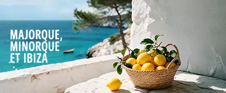 Majorque, Minorque & Ibiza