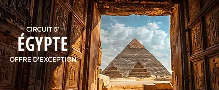 Circuit 5* - Égypte - Offre d'exception