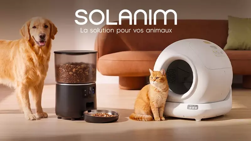 Solanim - animalerie et produits connectés