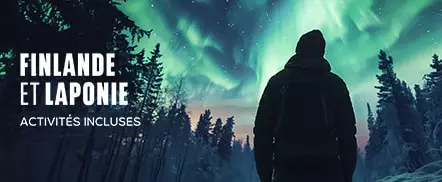 Laponie et Finlande - Activités incluses