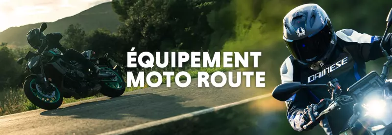 Equipement moto route