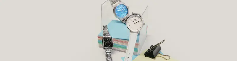 Daniel Wellington + GANT + Timex - Montres