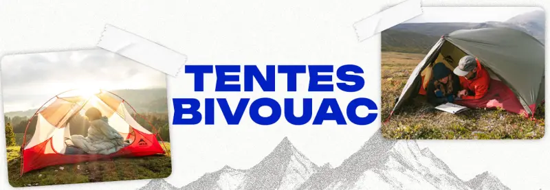 Tentes Bivouac