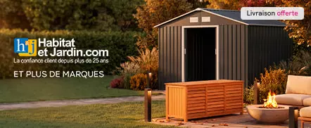 Sélection Habitat et jardin et plus de marques