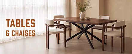 Tables et chaises