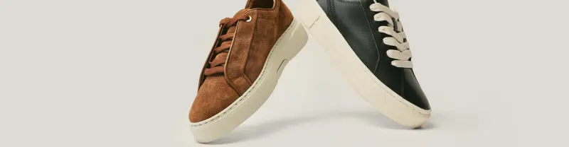 Baskets tendance