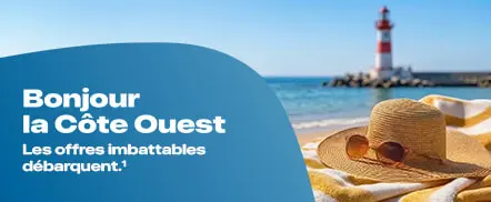 Bonjour la Côte Ouest